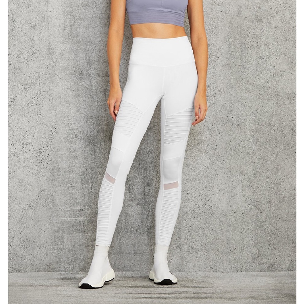 Alo Yoga High-waisted Moto legging